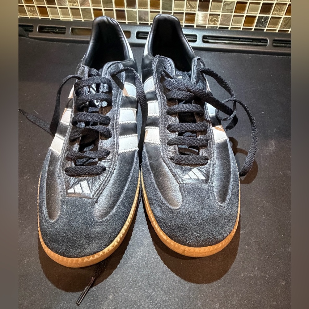 Adidas Black Athletic Shoes